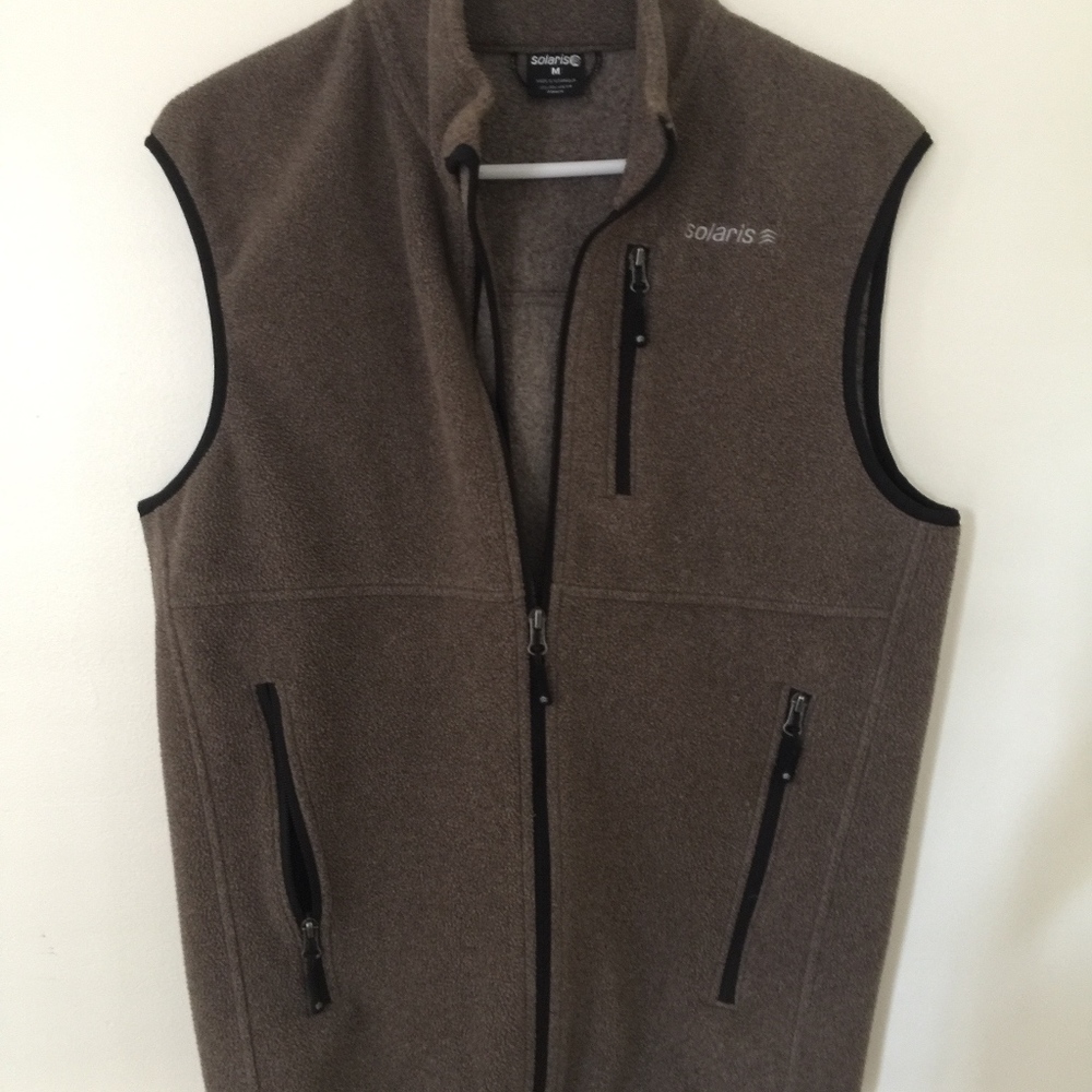 Men's Zip Vest